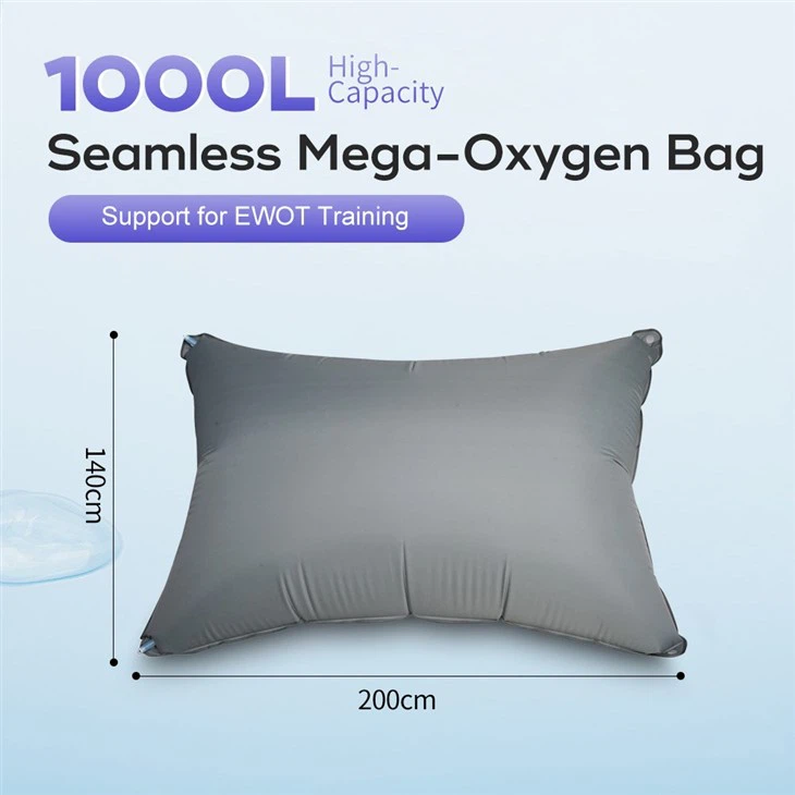 1000L Bag With EWOT Machines Exercise With Oxygen Therapy Oxygene Concentrator factory