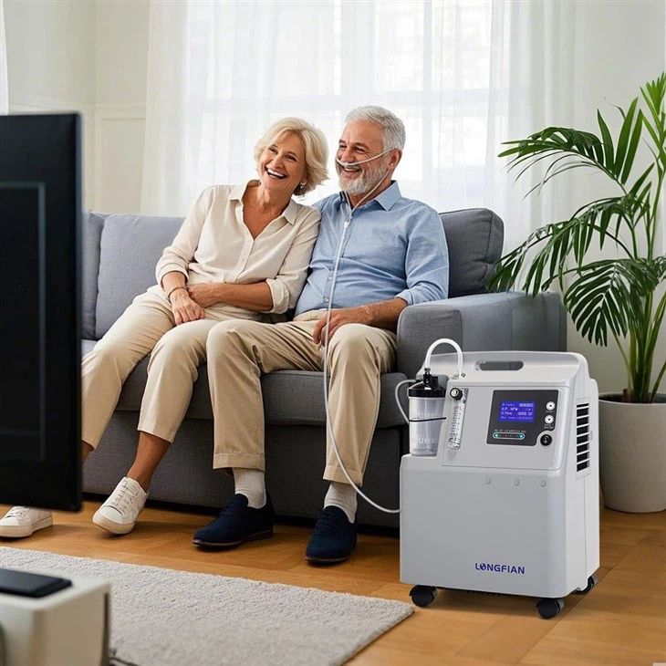5L Super Durable Medical Grade Home Care Oxygen Concentrator Oxygen Therapy