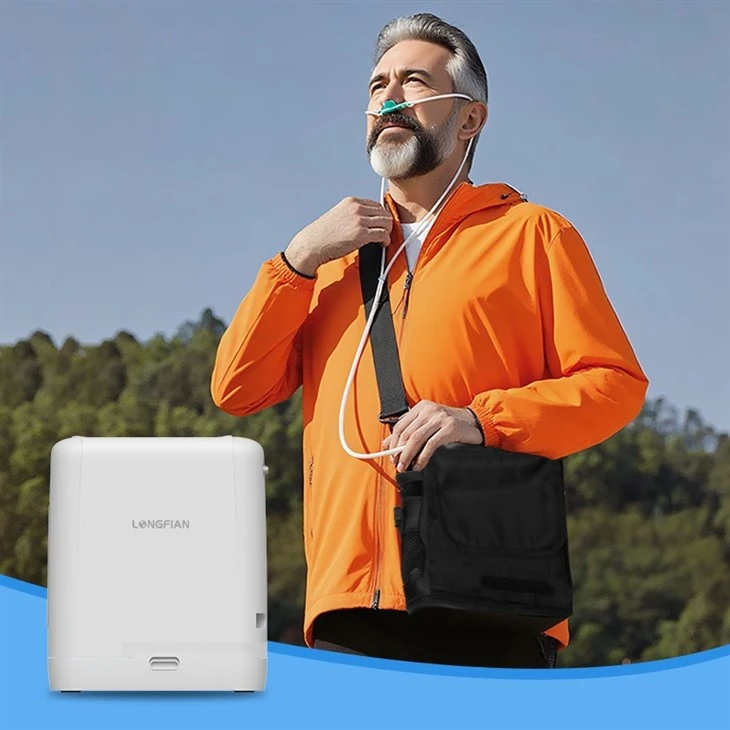 Electric Oxygen Concentrator Mini Portable Oxygen Concentrator price