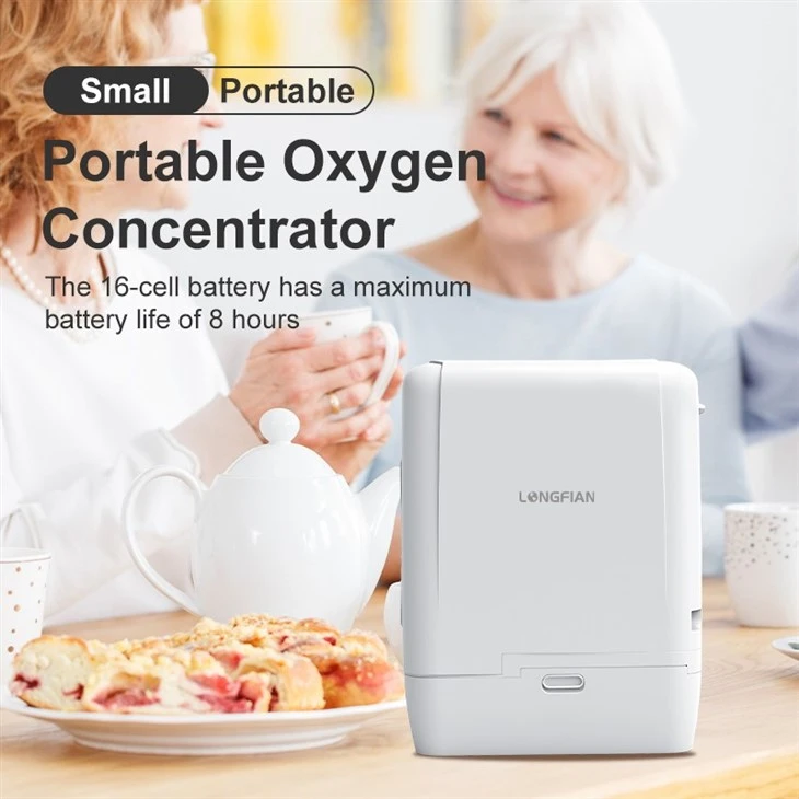 Electric Oxygen Concentrator Mini Portable Oxygen Concentrator factory