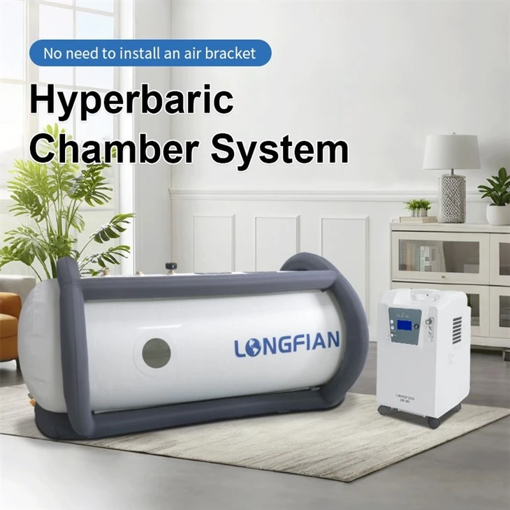Hot Sales Portable Soft Hyperbaric Chamber Oxygen Concentrator Inflatable Hyperbaric Oxygen Chamber1.5ATA factory