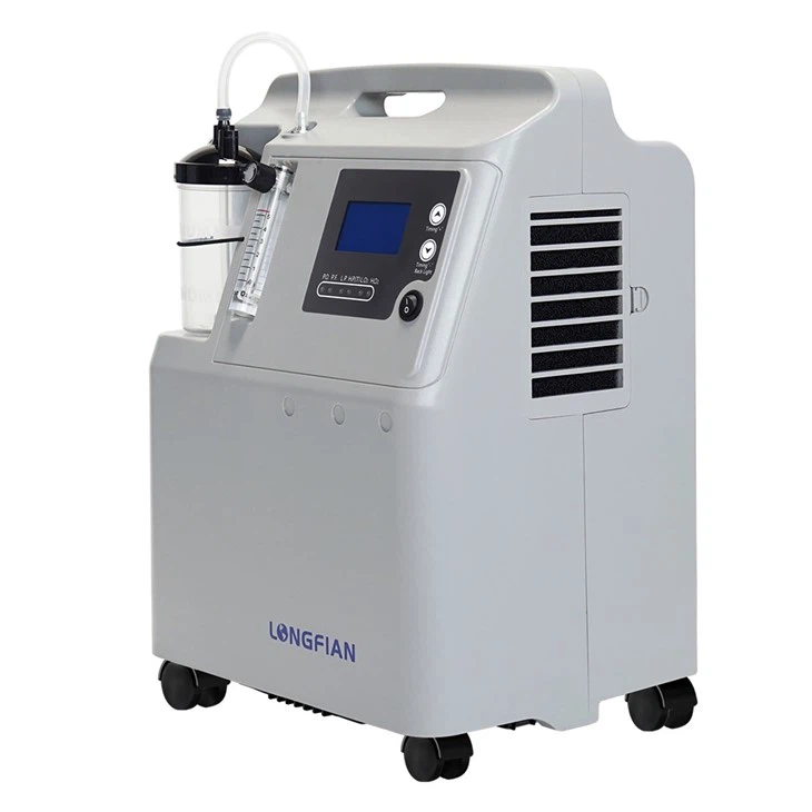 Longfian JAY-5AW Household Portable 93%±3% Oxygen Concentrator