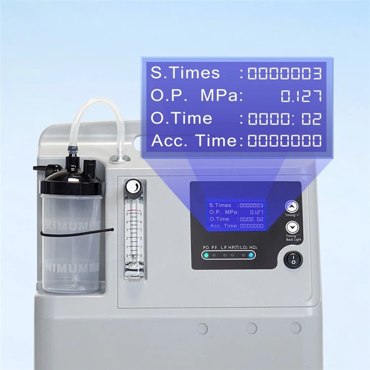 Medical Oxygen Maker Machine 5Liter Oxygen Concentrator 6-10PSI