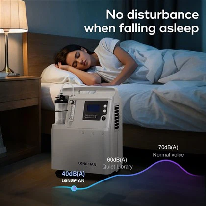 Crynodydd Ocsigen Gorau 5LPM 10 LPM Crynodydd Ocsigen Gofal Iechyd