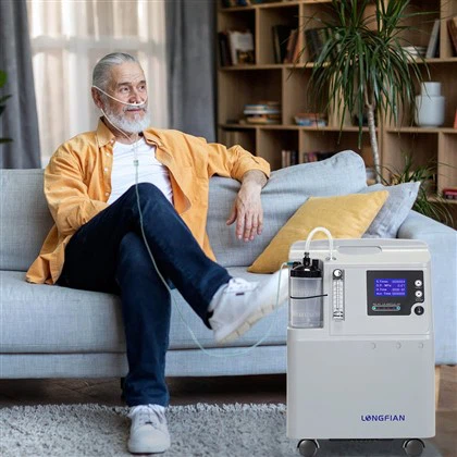 Cyflenwr Tsieina ICU Therapi Anadlol Offer Ocsigen