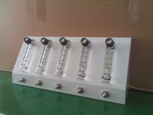 Splitters 5 ffordd llif ocsigen