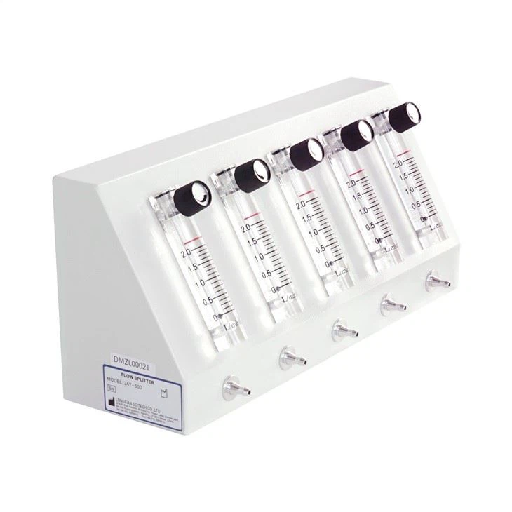 Oxygen Device Flow Splitter For Oxygen Concentrator