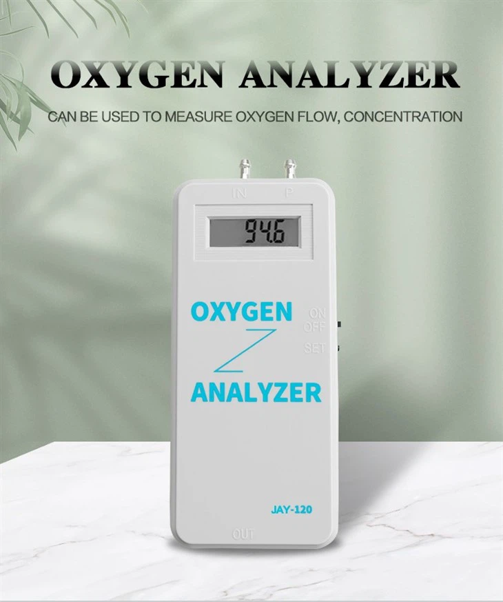 Portable Oxygen Gas Detector O2 Analyzer