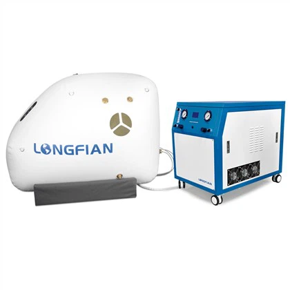 Siambr Peiriant Ocsigen Hyperbarig Cludadwy