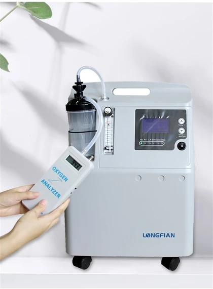 Synhwyrydd Nwy Ocsigen Cludadwy O2 Analyzer